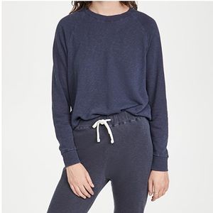 James Perse Vintage Raglan Sweatshirt